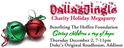 Dallas Jingle Charity Holiday Megaparty