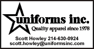 Uniforms Inc.