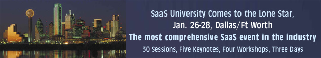 Softletter's SaaS University comes to Dallas/Ft. Worth, Jan 26-28