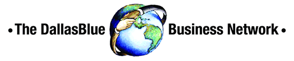 The DallasBlue Business Network logo